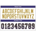 Custom Black Purple-Old Gold Mesh Drift Fashion Football Jersey Custom Black Purple-Old Gold Mesh Drift Fashion Football Jersey