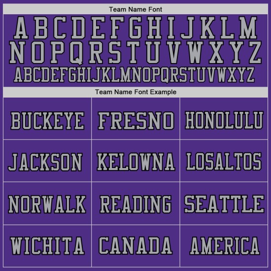 Custom Purple Black-Gray Mesh Authentic Football Jersey Custom Purple Black-Gray Mesh Authentic Football Jersey