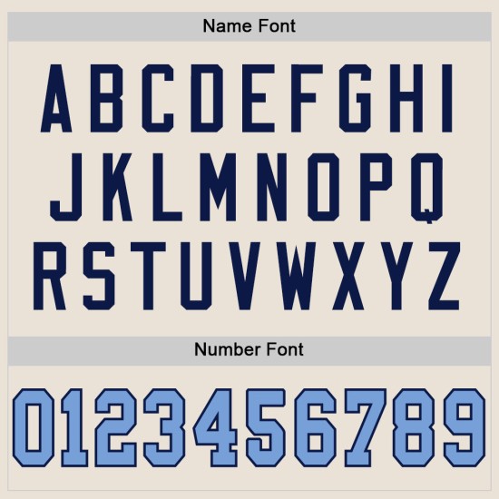 Custom Cream Light Blue-Navy Mesh Authentic Throwback Football Jersey Custom Cream Light Blue-Navy Mesh Authentic Throwback Football Jersey