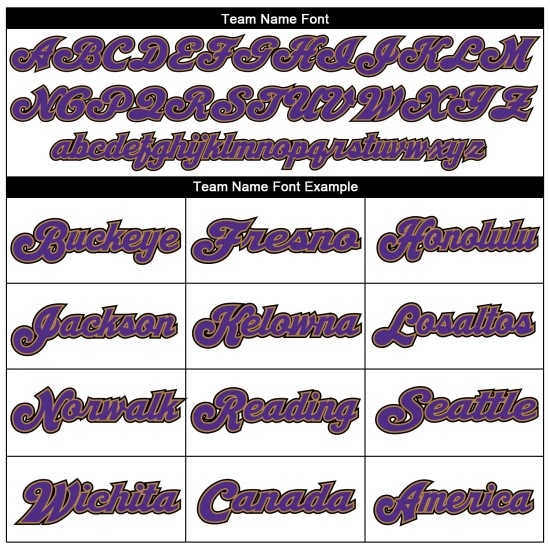 Custom White Purple-Old Gold Mesh Authentic Throwback Football Jersey Custom White Purple-Old Gold Mesh Authentic Throwback Football Jersey