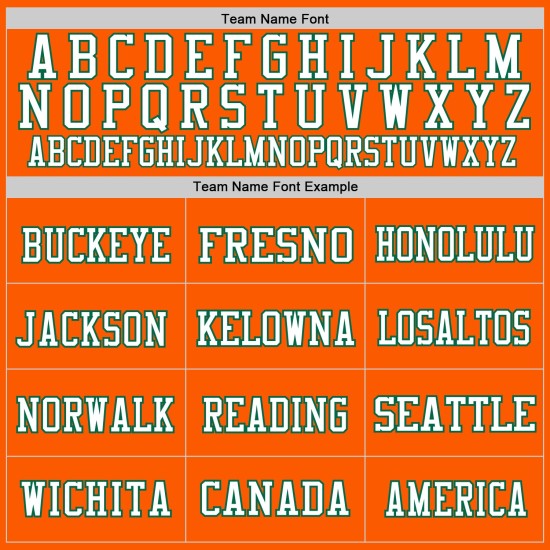 Custom Orange White-Kelly Green Mesh Authentic Throwback Football Jersey Custom Orange White-Kelly Green Mesh Authentic Throwback Football Jersey