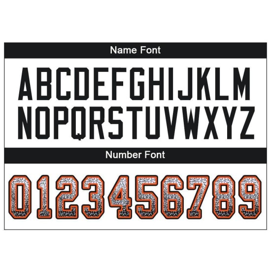 Custom White Black-Orange Mesh Drift Fashion Football Jersey Custom White Black-Orange Mesh Drift Fashion Football Jersey